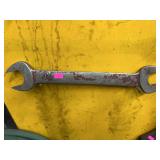 1 1/2 & 1 1/4 Open-End Wrench
