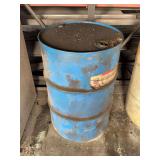 55 gallon drum of used oils
