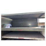 Contents of shelves with miscellaneous tools