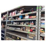 Contents of shelves oil seals, bearings miscellaneous parts