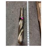 Taper shank drill bit carbon steel. 2 5/16