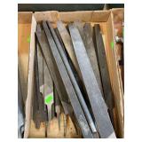 Box of various files