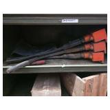 Contents of shelf misc tool and wires.