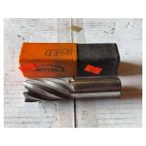 Hertel 1-1/8” HSS End Mill – 6 Flute – Made in Korea – With Case