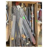 Box of hack saw blades