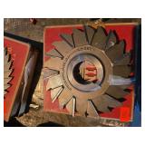 Union Twist Drill Co. 6” x 1/2” HSS Side Milling Cutter