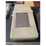 vintage credit card machine