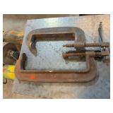 Pair of C Clamps