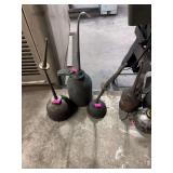 vintage metal thumb oilers