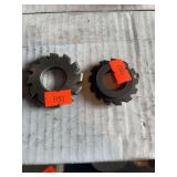 Milling cutters 1 1/2 and 2”.