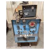 Hobart RC-500 Industrial Welder w/ Hobart 2000 Wire Feeder, Leads & Wire Spool – 3 Phase MIG Welding System