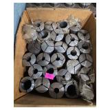 Hardinge and Porst Bros. collets and collet chuck accessories and fingers misc sizes