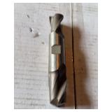 1” HSS Double End End Mill – 2 Flute Center Cutting Milling Cutter – Industrial Machine Tool