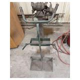 Gas cart with no wheels