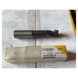 Osgood 3/4” Carbide End Mill – TiN Coated – Industrial Milling Cutter – Made in USA