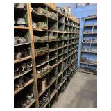 72 Bin Cubby Shelf 98'×77' (Contents Not Included)