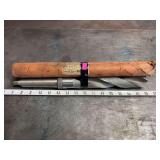 3 Taper shank drill bit carbon steel. 1 1/2