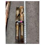 2 Taper shank drill bit carbon steel. 2 1/16