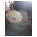 Greenerd arbor press number 2 with belt wheel.