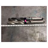 2 Taper shank drill bit carbon steel. 1 15/32