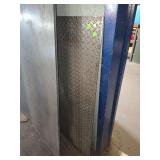 Approximately 9'×4'×1/4' Diamond Plate