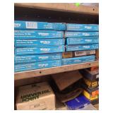 lot contains approximately 12 Whitney Renold 50 Riveted Roller Chains. 10ft 192 links