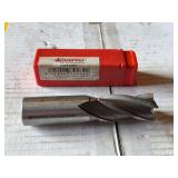 Accupro 1” Solid Carbide End Mill – 4 Flute – 4-1/2” OAL – Model 55171854 – Made in Spain