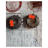 Two milling cutters 2”