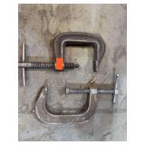 Set of C Clamps
