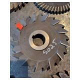 Union Twist Drill & Tool Co. 6” x 7/8” x 1-1/4” HSS Side & Face Milling Cutter