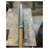 Tube of brazing rod