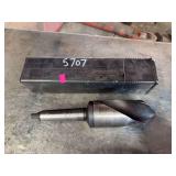 Large Morse Taper Shank Twist Drill Bit w/ Storage Case – Heavy Duty Industrial Metal Drill