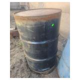 lot containing 1 55 gallon barrel