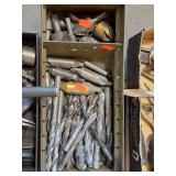 Box of drill bits