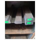 5 nickel lead smelting bars
