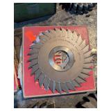 Union Twist Drill Co. 5” x 1/8” HSS Slitting / Side Milling Cutter