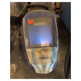 Radnor auto-darkening welding helmet