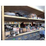 Contents of 2 shelf locking washer and miscellaneous hardware