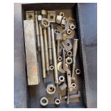 Heavy-Duty T-Slot Bolts, Nuts & Machinist Clamping Hardware Lot – Milling Machine Tooling