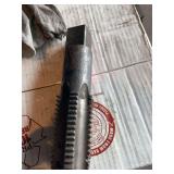Large thread tap. Unknown size