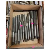Box of assorted in mill cutters