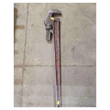 The Ridge Tool Co. 36' Pipe Wrench