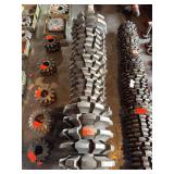 21 various milling gear cutters.