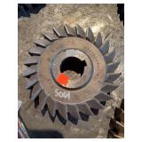 3-1/2” HSS Staggered Tooth Side Milling Cutter