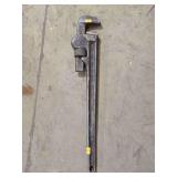 The Ridge Tool Co. 24' Pipe Wrench