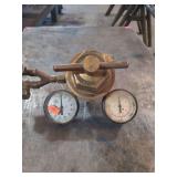Oxweld gas regulator used for welding