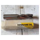 Hertel Serrated Roughing End Mill – HSS – Heavy Duty Milling Cutter – With Case