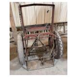 Oxy-Acetylene Torch Cart w/ Multi-Tip Cutting & Heating Torch Set – Dual Cylinder Welding Cart