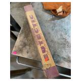 Box of low temp, welding rod