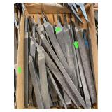 Box of various files